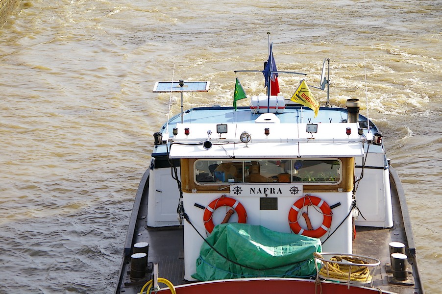 Le depart: Ecluse d evry 198